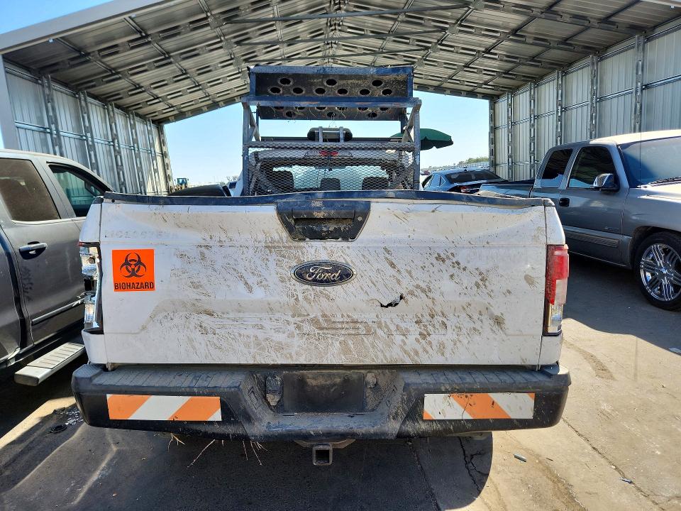 2018 Ford F150 მანქანა იყიდება აუქციონზე, vin: 1FTMF1CB8JKC71851, აუქციონის ნომერი: 72179406