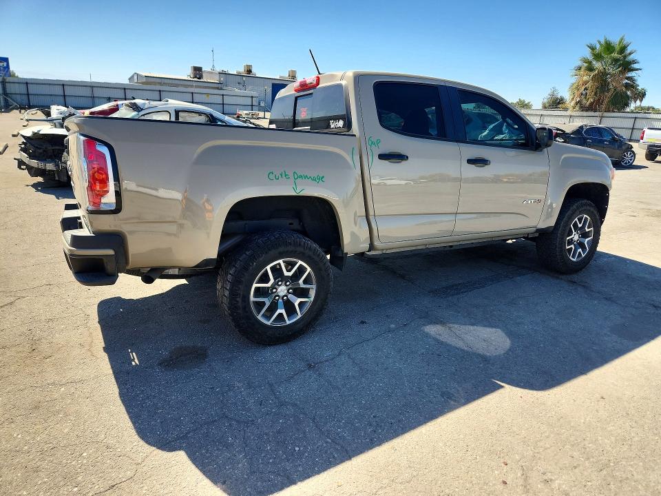 Продажа на аукционе авто 2022 Gmc Canyon, vin: 1GTG6FEN5N1254549, номер лота: 72119876