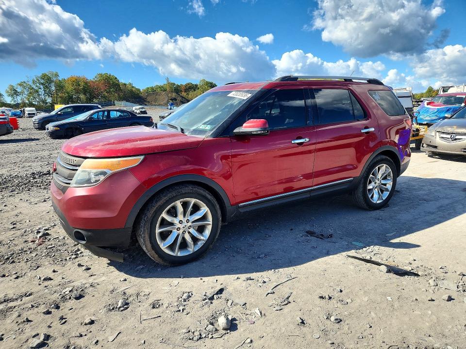 Продажа на аукционе авто 2015 Ford Explorer, vin: 1FM5K7F80FGA51015, номер лота: 72020936