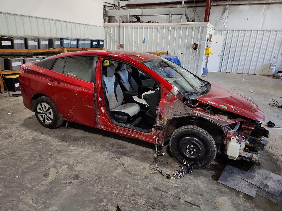 70376836 :رقم المزاد ، JTDKARFU6H3528561 vin ، 2017 Toyota Prius مزاد بيع