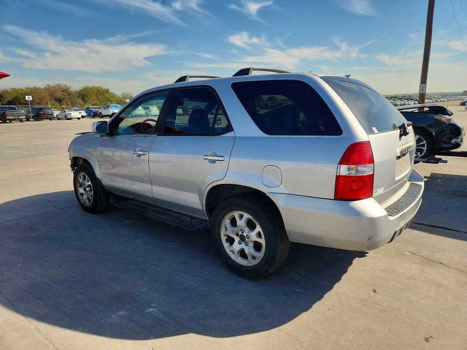 72391846 :رقم المزاد ، 2HNYD18871H511588 vin ، 2001 Acura Mdx مزاد بيع
