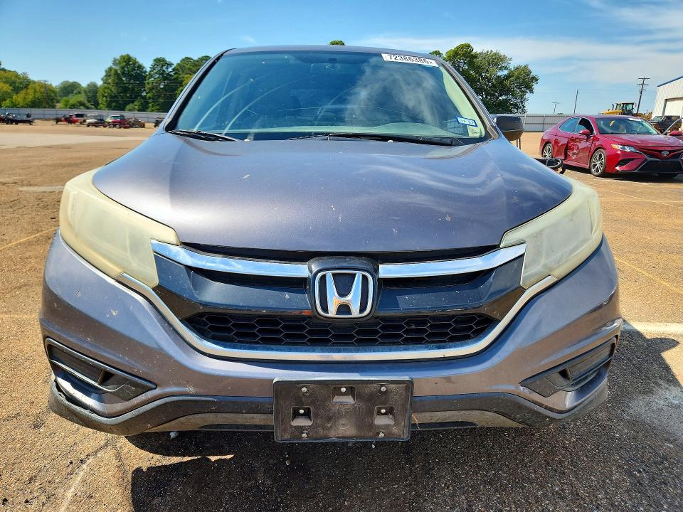 72386386 :رقم المزاد ، 3CZRM3H39GG706542 vin ، 2016 Honda Cr-v مزاد بيع