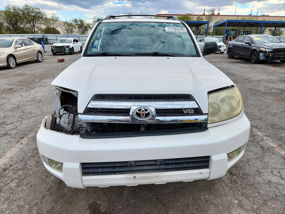 Aukcja sprzedaży 2005 Toyota 4runner, vin: JTEBT14R150057468, numer aukcji: 71786446