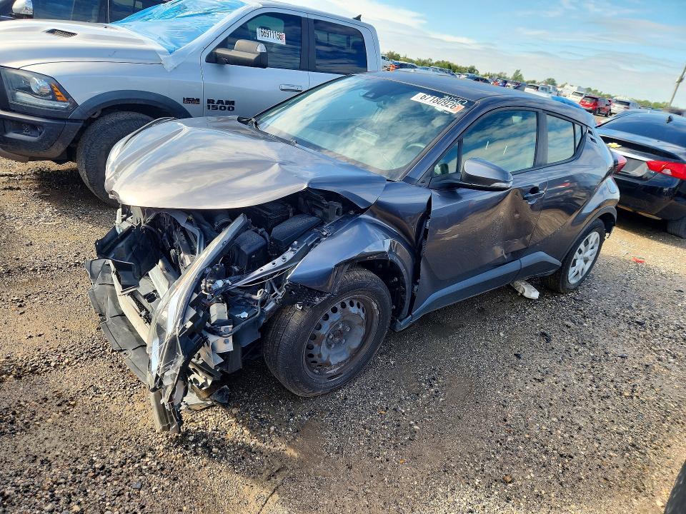 Auction sale of the 2019 Toyota C-hr, vin: JTNKHMBX7K1054911, lot number: 67180926