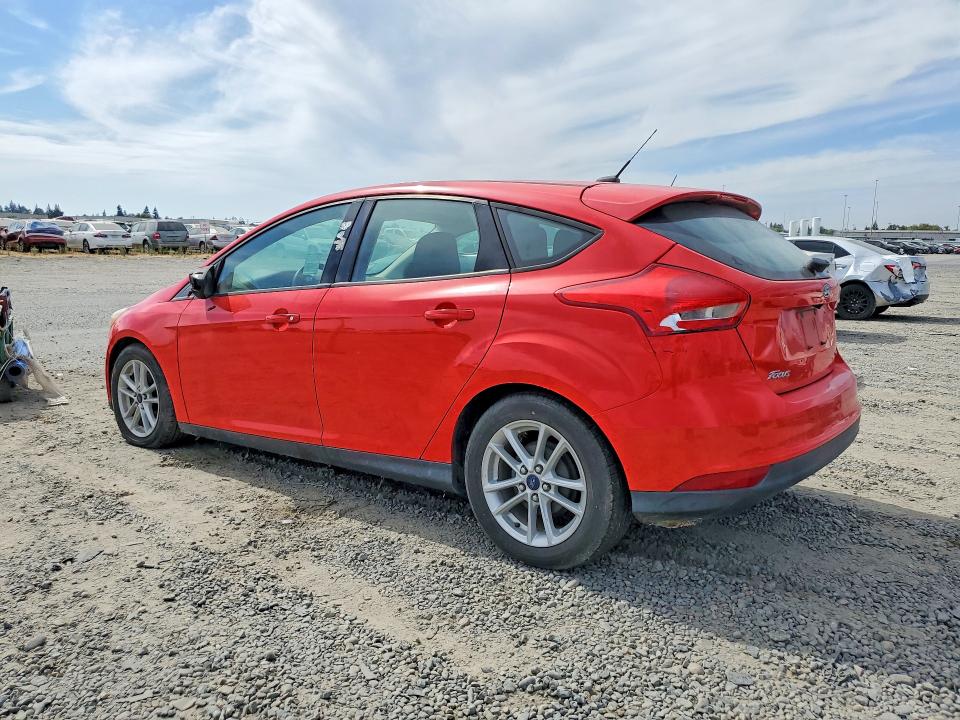 71504676 :رقم المزاد ، 1FADP3K26HL285770 vin ، 2017 Ford Focus مزاد بيع