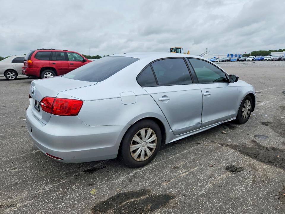 2014 Volkswagen Jetta მანქანა იყიდება აუქციონზე, vin: 3VW2K7AJ6EM306317, აუქციონის ნომერი: 71748086