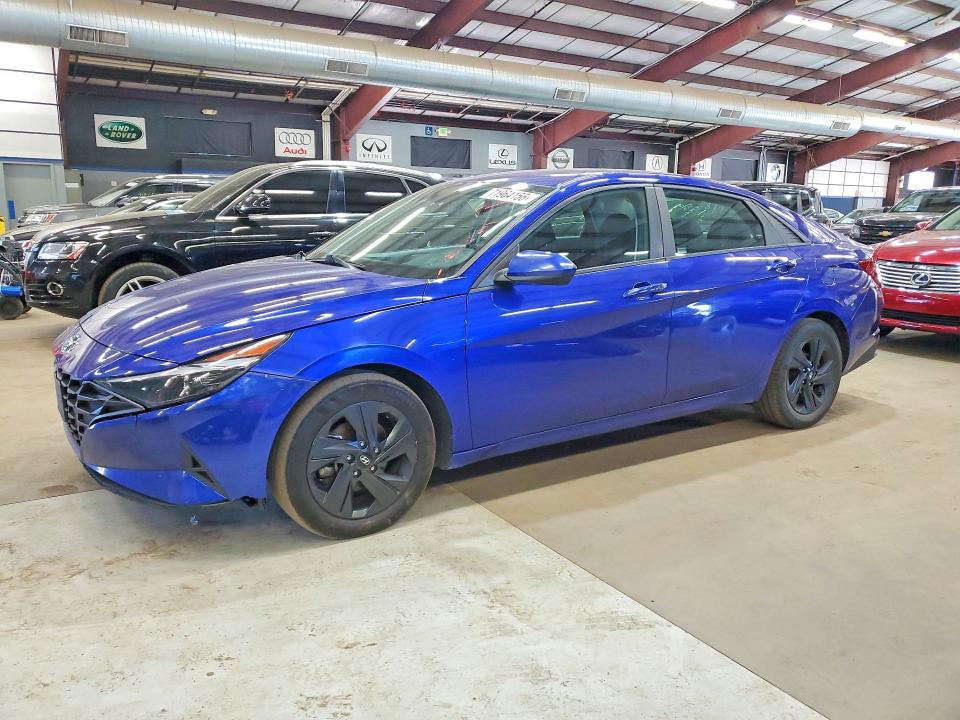 2023 Hyundai Elantra Hybrid მანქანა იყიდება აუქციონზე, vin: KMHLM4AJ3PU045044, აუქციონის ნომერი: 71964156