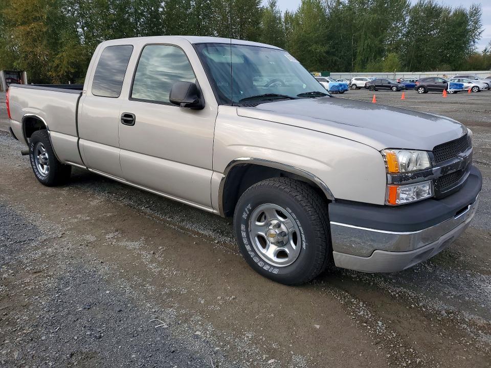 71145436 :رقم المزاد ، 2GCEC19V541142727 vin ، 2004 Chevrolet Silverado مزاد بيع
