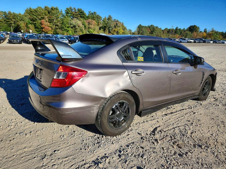 Aukcja sprzedaży 2012 Honda Civic, vin: 2HGFB2F83CH528971, numer aukcji: 71716166