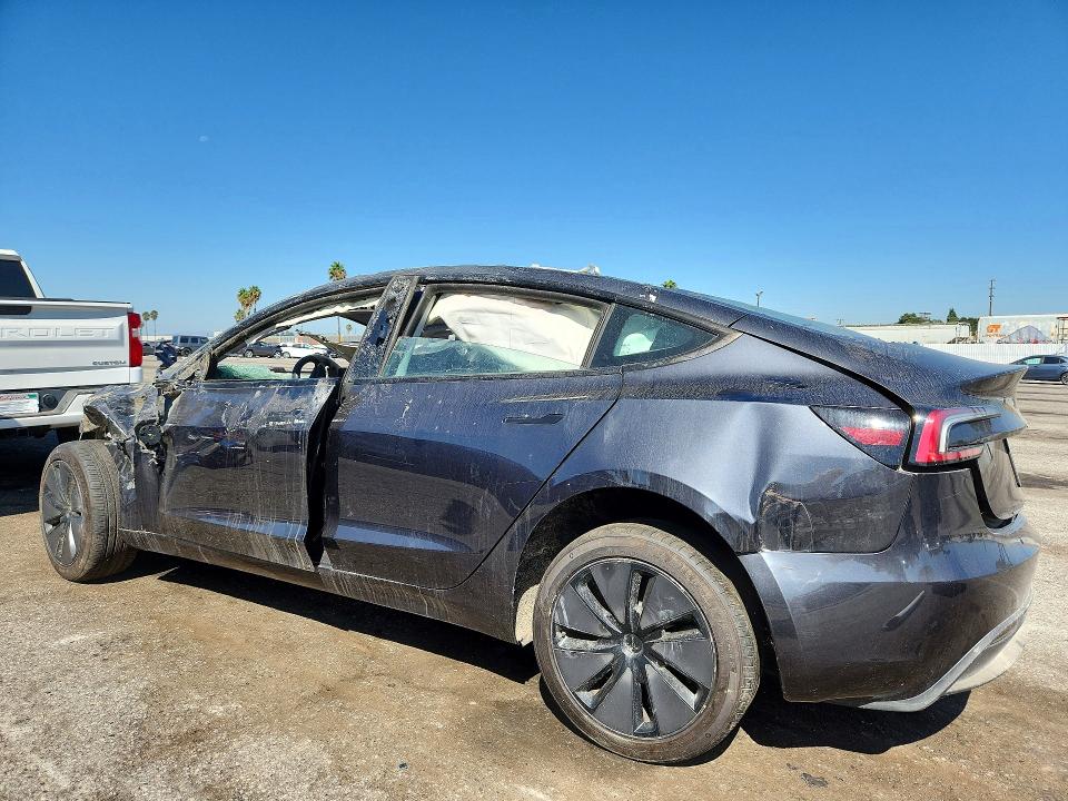Aukcja sprzedaży 2025 Tesla Model 3, vin: 5YJ3E1EA0SF983756, numer aukcji: 71488986