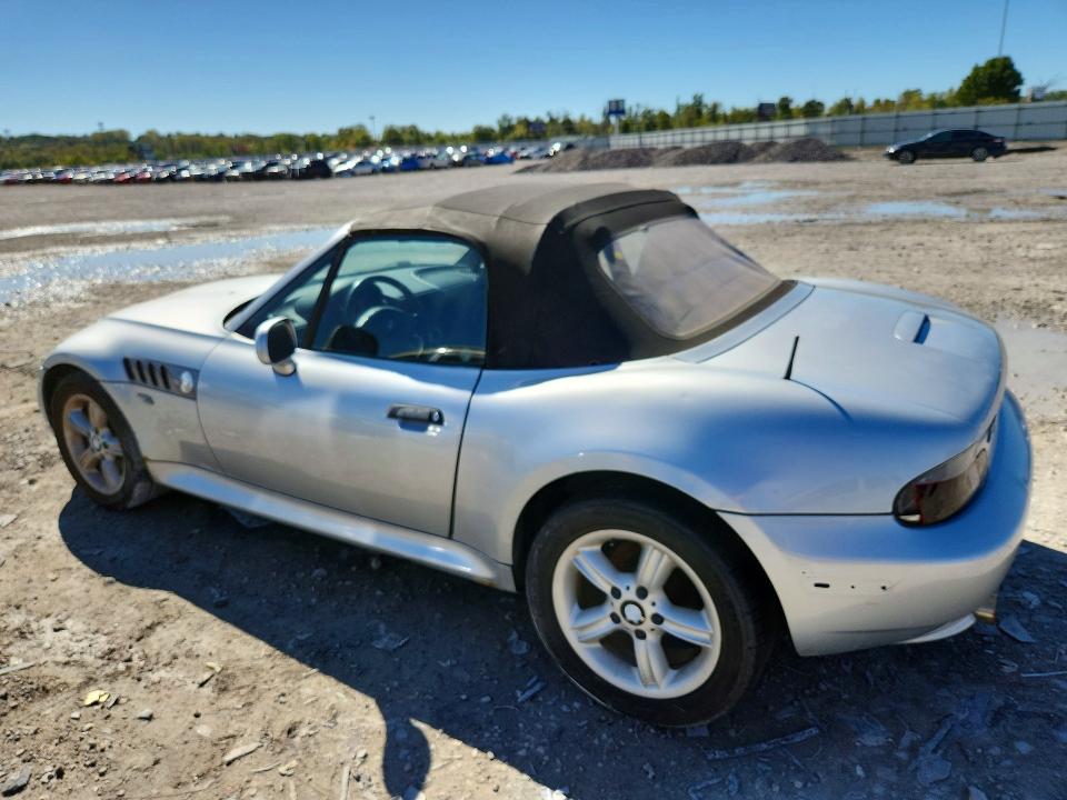 Продаж на аукціоні авто 2000 Bmw Z3, vin: 4USCH9344YLF85794, номер лоту: 71353706