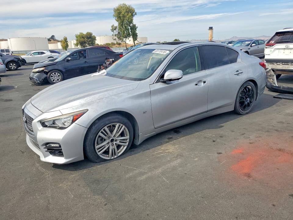 Продажа на аукционе авто 2015 Infiniti Q50 Sport, vin: JN1BV7AP1FM331527, номер лота: 68170416