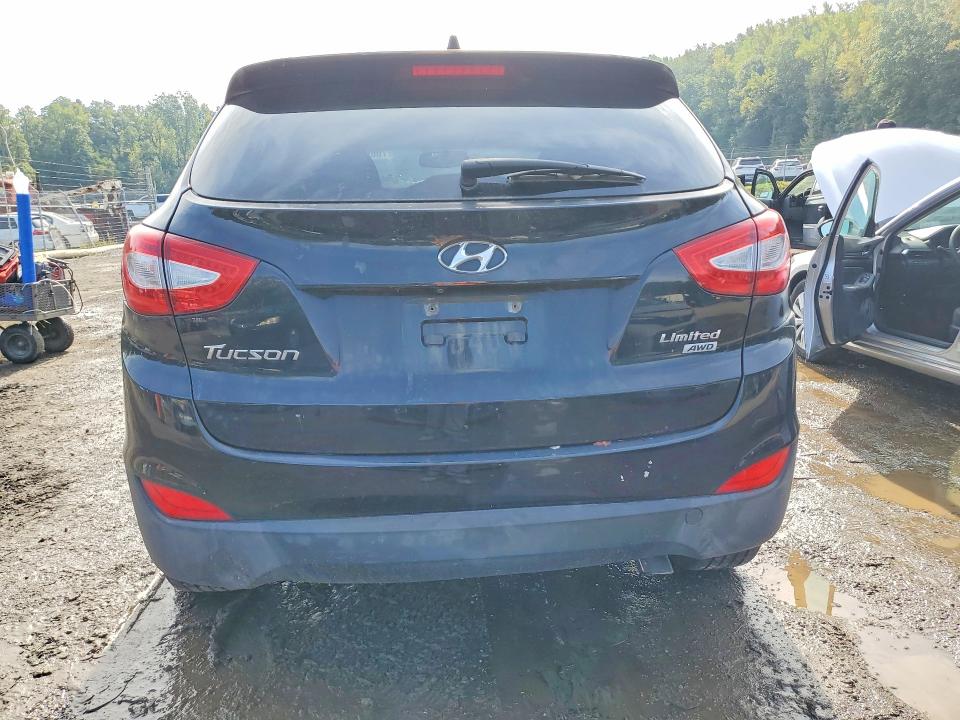 2015 Hyundai Tucson მანქანა იყიდება აუქციონზე, vin: KM8JUCAG8FU100365, აუქციონის ნომერი: 70893966