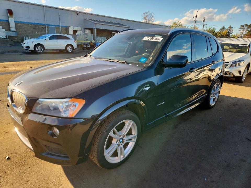 Продаж на аукціоні авто 2014 Bmw X3, vin: 5UXWX9C57E0D39204, номер лоту: 71560186
