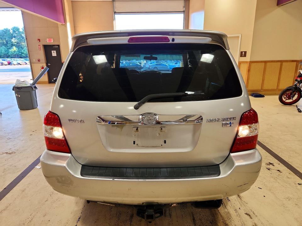 2007 Toyota Highlander მანქანა იყიდება აუქციონზე, vin: JTEDW21A470018655, აუქციონის ნომერი: 72486726