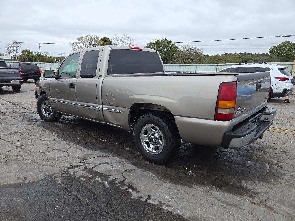 2002 Gmc New Sierra მანქანა იყიდება აუქციონზე, vin: 2GTEC19V621115307, აუქციონის ნომერი: 73150866