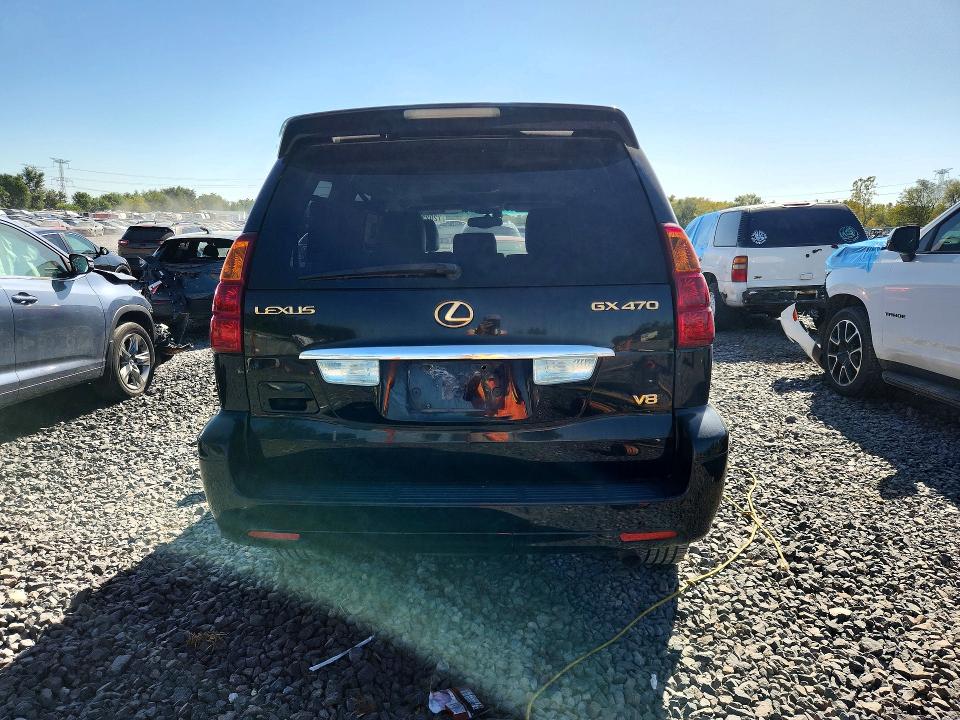 Продажа на аукционе авто 2003 Lexus Gx, vin: JTJBT20X130019036, номер лота: 72023896