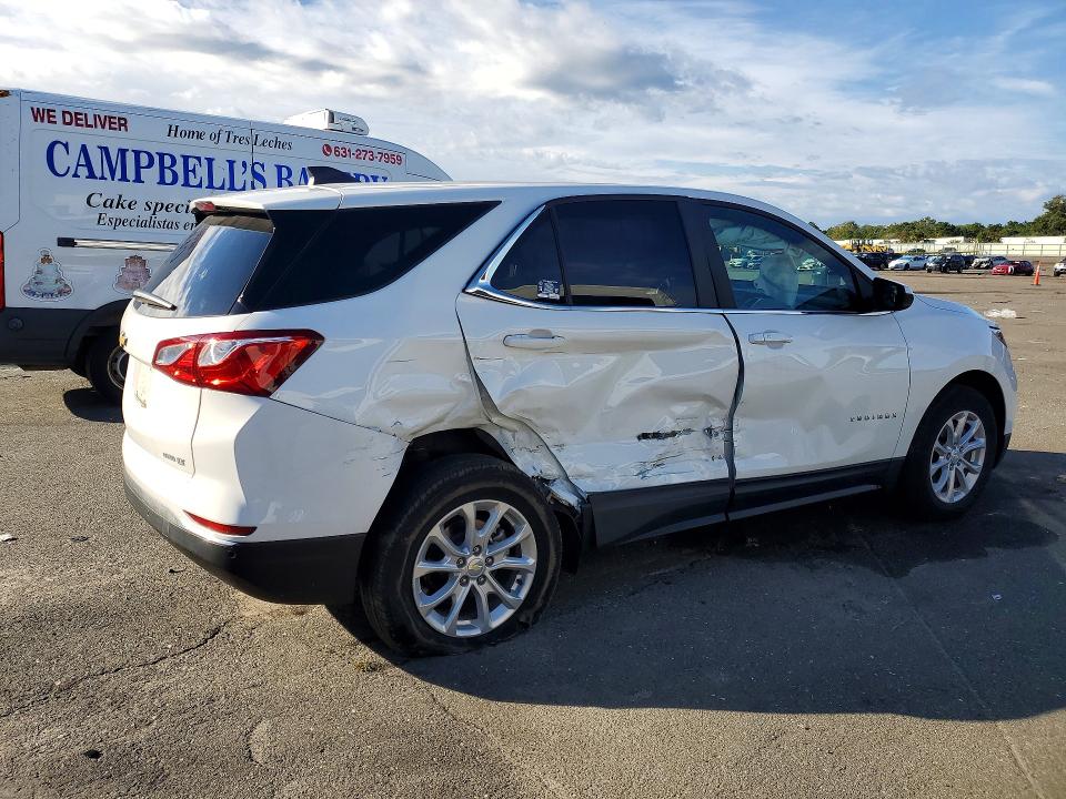 2021 Chevrolet Equinox მანქანა იყიდება აუქციონზე, vin: 3GNAXUEV2MS119072, აუქციონის ნომერი: 71482086