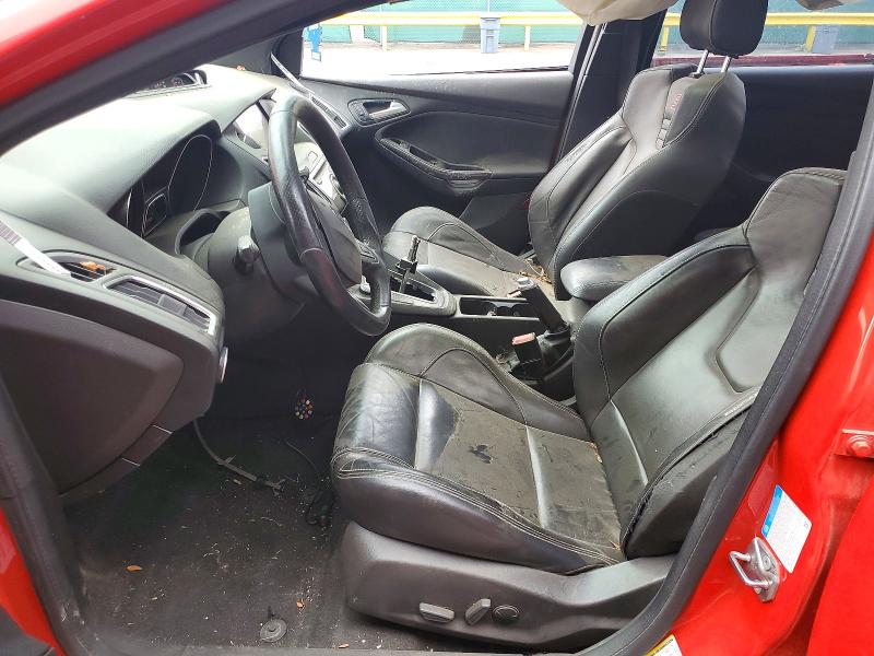 72375736 :رقم المزاد ، 1FADP3L94HL229855 vin ، 2017 Ford Focus مزاد بيع
