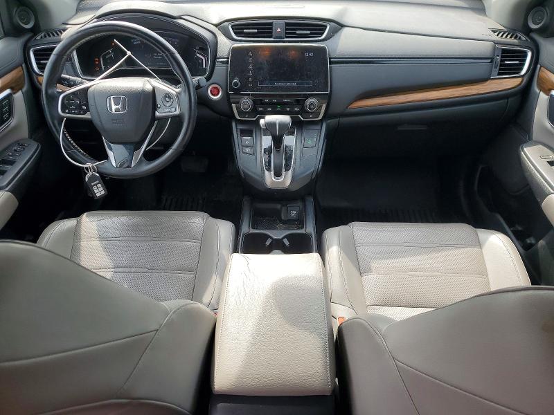 71256016 :رقم المزاد ، 5J6RW2H93HL000681 vin ، 2017 Honda Cr-v مزاد بيع