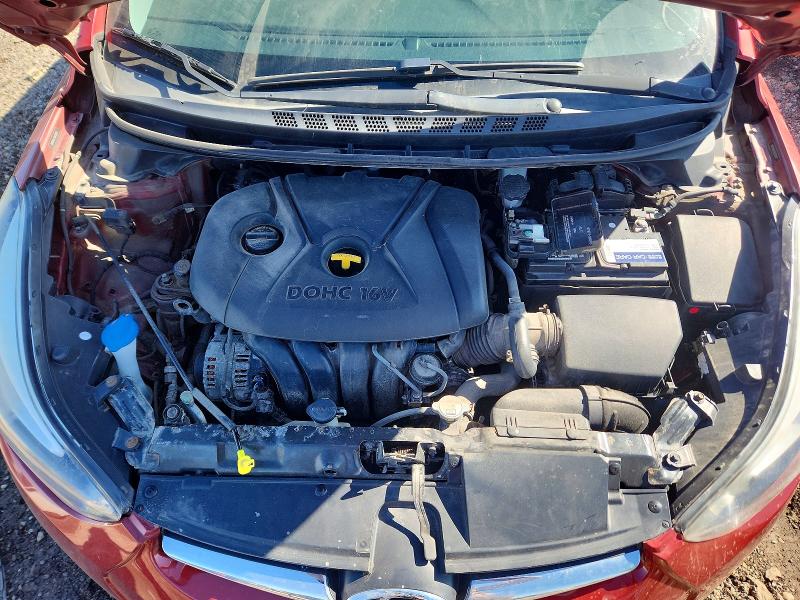 65282736 :رقم المزاد ، 5NPDH4AE7GH782211 vin ، 2016 Hyundai Elantra مزاد بيع