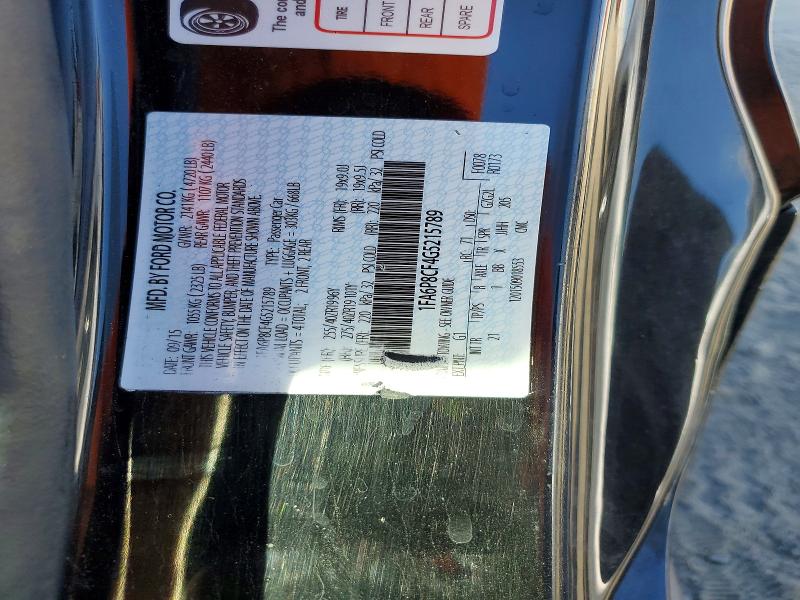 Aukcja sprzedaży 2016 Ford Mustang, vin: 1FA6P8CF4G5215789, numer aukcji: 72442936
