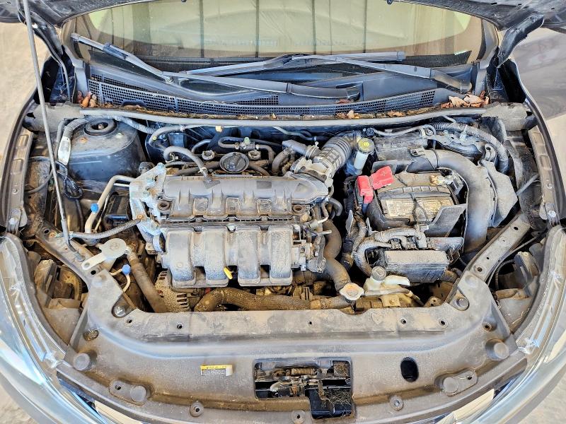 2017 Nissan Sentra მანქანა იყიდება აუქციონზე, vin: 3N1AB7AP3HL644029, აუქციონის ნომერი: 71496246