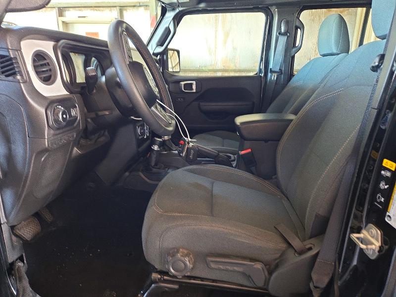 71250586 :رقم المزاد ، 1C4PJXDN8RW110671 vin ، 2024 Jeep Wrangler مزاد بيع