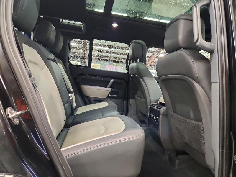 2023 Land Rover Defender მანქანა იყიდება აუქციონზე, vin: SALE27EU8P2150322, აუქციონის ნომერი: 73431856