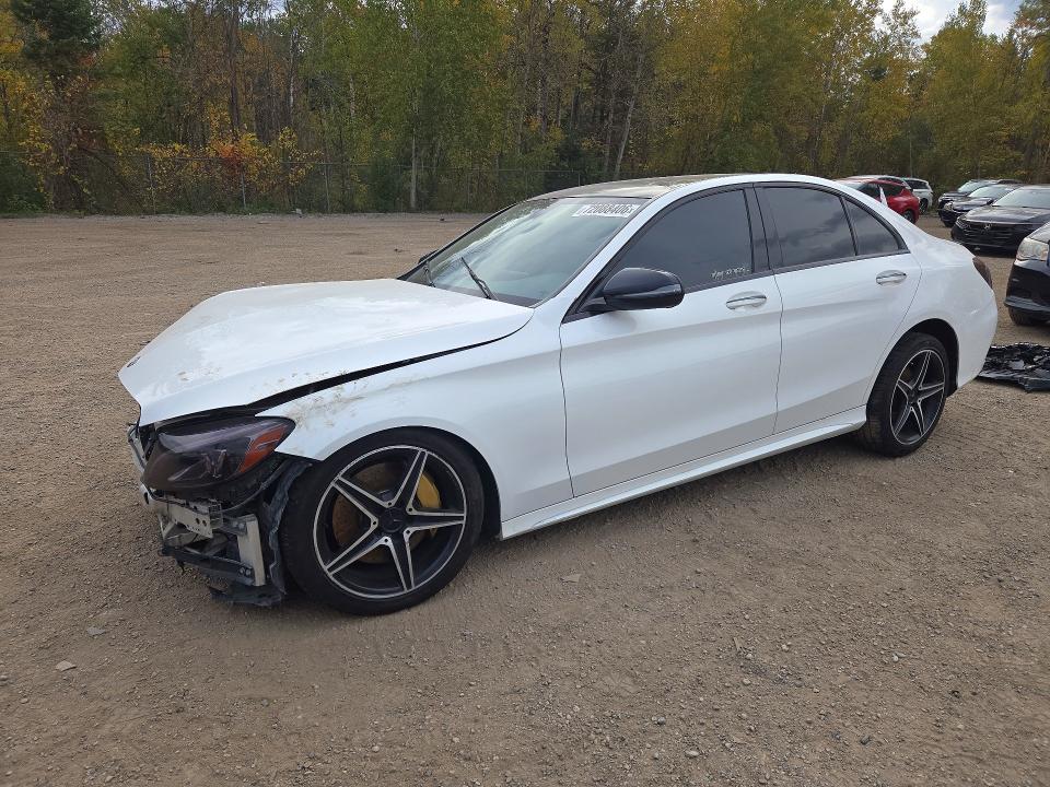 Продажа на аукционе авто 2018 Mercedes-benz C, vin: 55SWF4KB1JU236169, номер лота: 72088406