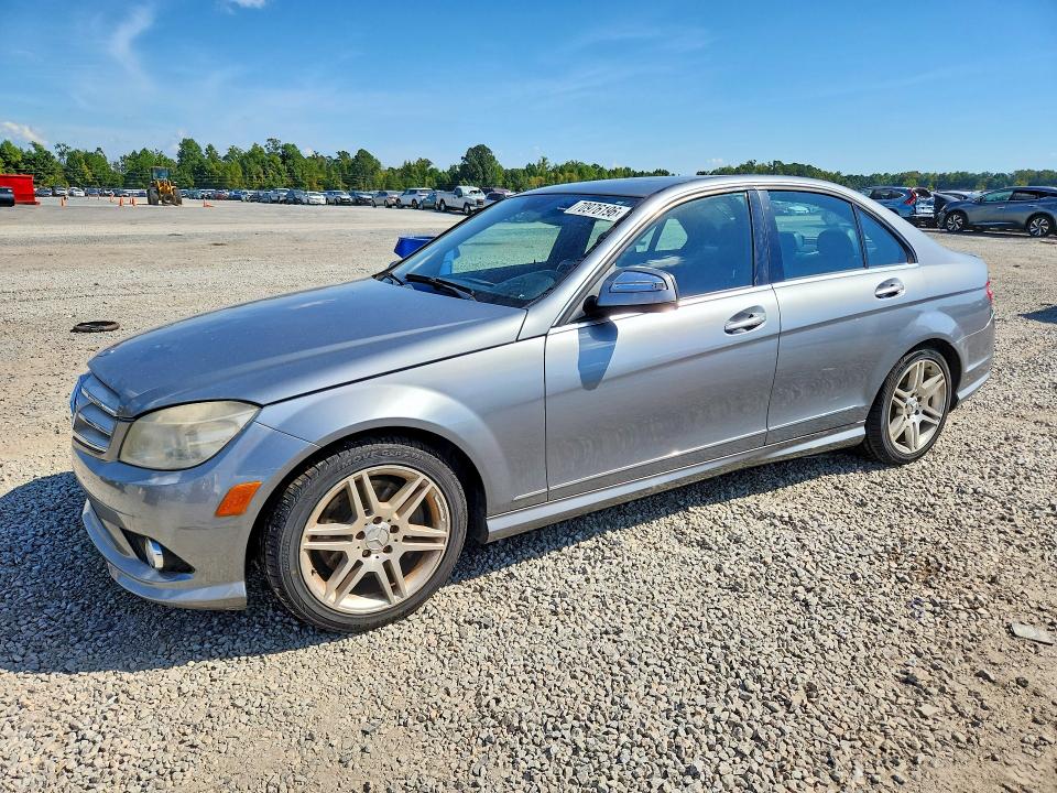 2008 Mercedes-benz C მანქანა იყიდება აუქციონზე, vin: WDDGF56X68F010075, აუქციონის ნომერი: 70976196
