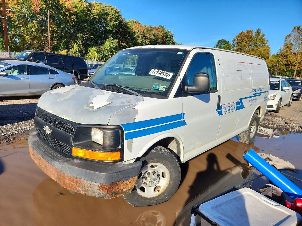 Aukcja sprzedaży 2009 Chevrolet Express G3500, vin: 1GCHG35C091133772, numer aukcji: 72948896