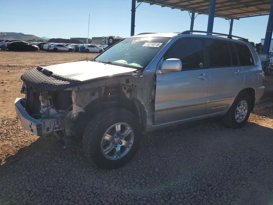 Продаж на аукціоні авто 2007 Toyota Highlander, vin: JTEEP21A270221433, номер лоту: 71270516