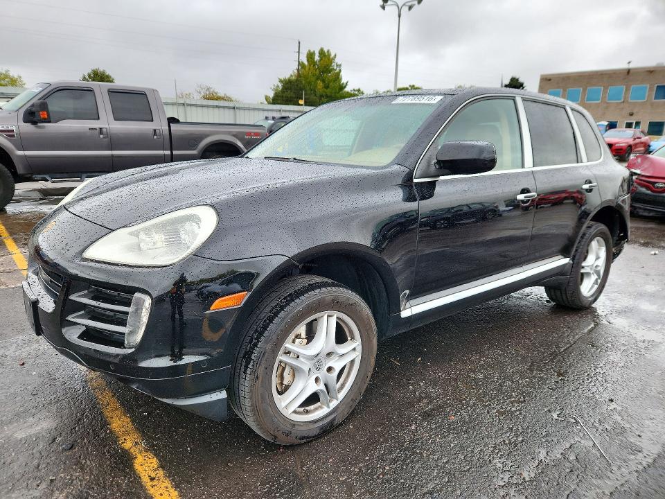 Продаж на аукціоні авто 2008 Porsche Cayenne, vin: WP1AB29P28LA49932, номер лоту: 72789516