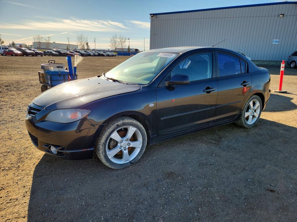 Продаж на аукціоні авто 2006 Mazda 3, vin: JM1BK123X61460950, номер лоту: 73186806