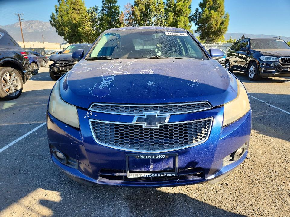 Продаж на аукціоні авто 2012 Chevrolet Cruze, vin: 1G1PH5SC8C7258900, номер лоту: 71399766