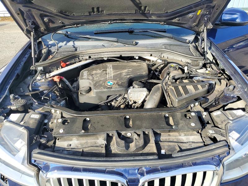 Aukcja sprzedaży 2017 Bmw X3, vin: 5UXWX9C52H0T00411, numer aukcji: 72993826