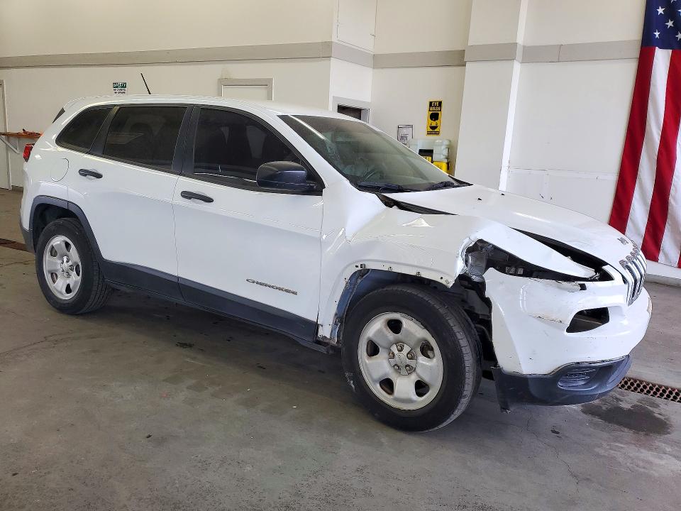 Продажа на аукционе авто 2016 Jeep Cherokee, vin: 1C4PJMAB2GW219682, номер лота: 73726656