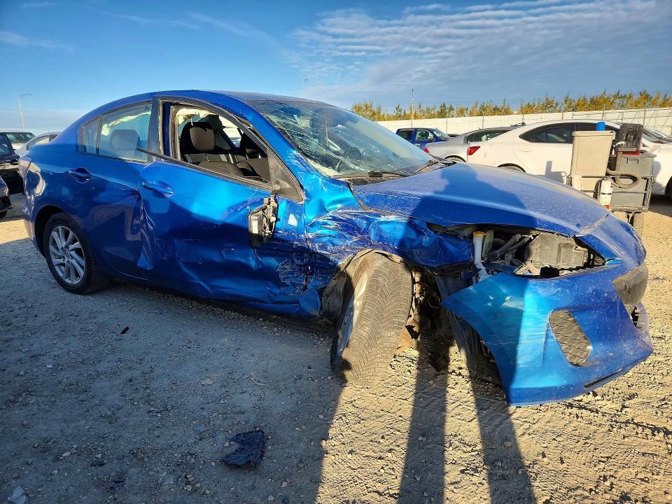 70005306 :رقم المزاد ، JM1BL1VF2C1524882 vin ، 2012 Mazda 3 مزاد بيع