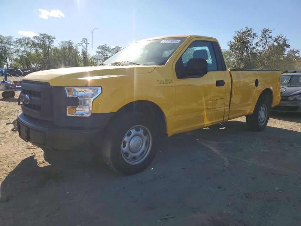 Auction sale of the 2016 Ford F150, vin: 1FTMF1C80GKD50380, lot number: 72223876