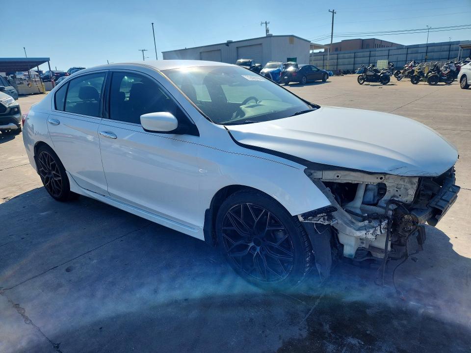 72428166 :رقم المزاد ، 1HGCR2F58GA239755 vin ، 2016 Honda Accord مزاد بيع