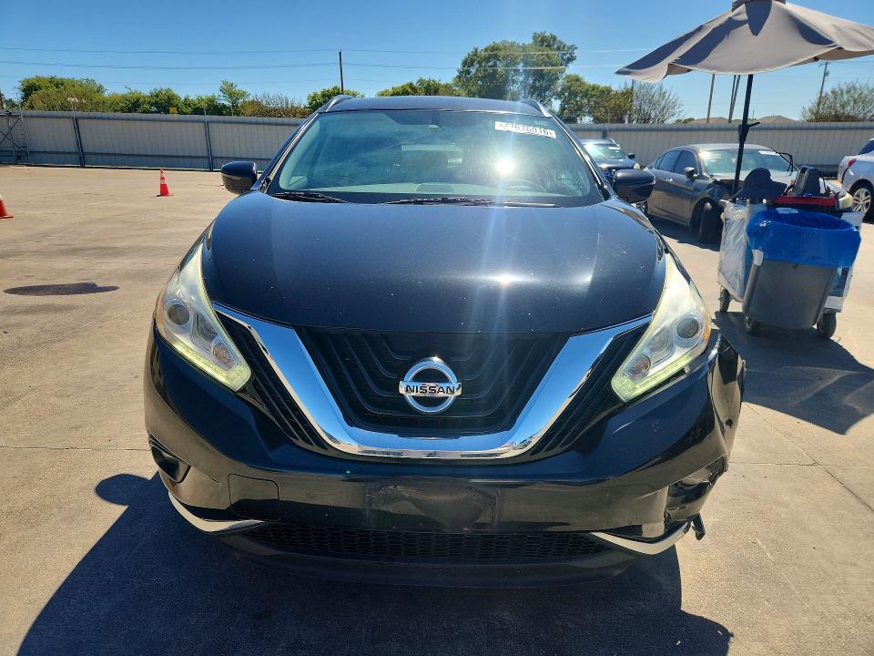 Продажа на аукционе авто 2017 Nissan Murano, vin: 5N1AZ2MG4HN100903, номер лота: 71616016
