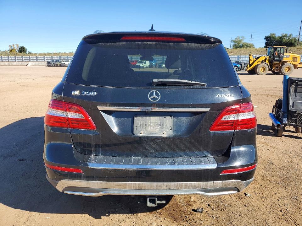 71980416 :رقم المزاد ، 4JGDA5HB3FA615996 vin ، 2015 Mercedes-benz Ml مزاد بيع