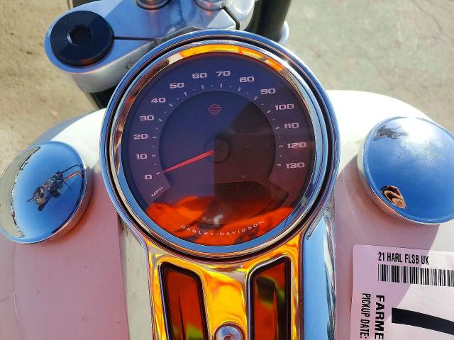 2021 Harley-davidson Flsb მანქანა იყიდება აუქციონზე, vin: 1HD1YMJ29MB067998, აუქციონის ნომერი: 71453996