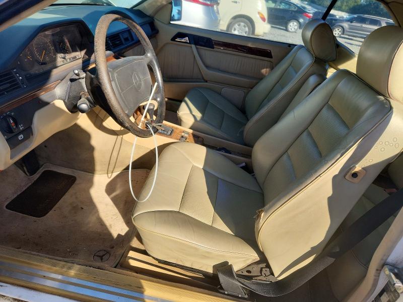 1991 Mercedes-benz 300 მანქანა იყიდება აუქციონზე, vin: WDBEA51D1MB330692, აუქციონის ნომერი: 72964796