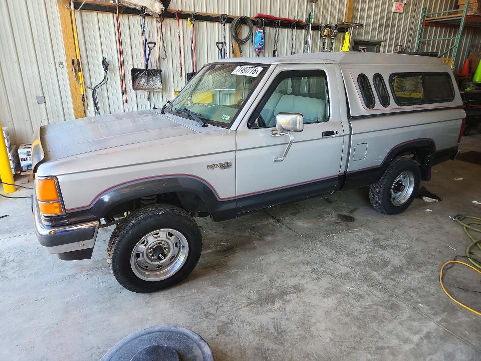 1989 Ford Ranger მანქანა იყიდება აუქციონზე, vin: 1FTCR11T6KUC21552, აუქციონის ნომერი: 71497776