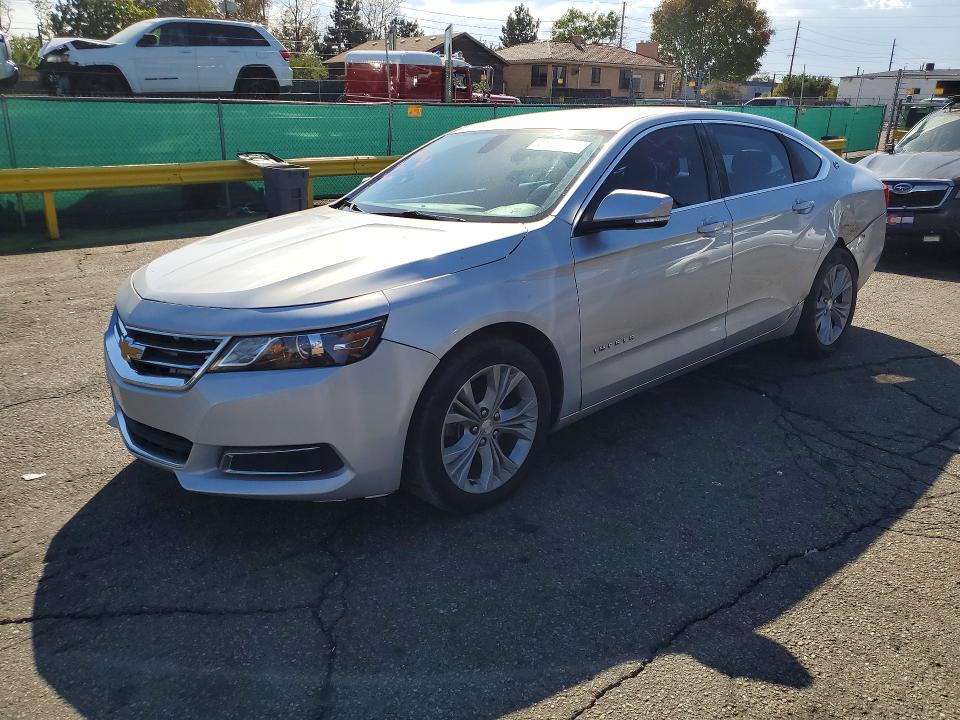 71624176 :رقم المزاد ، 2G1125S31F9109951 vin ، 2015 Chevrolet Impala مزاد بيع