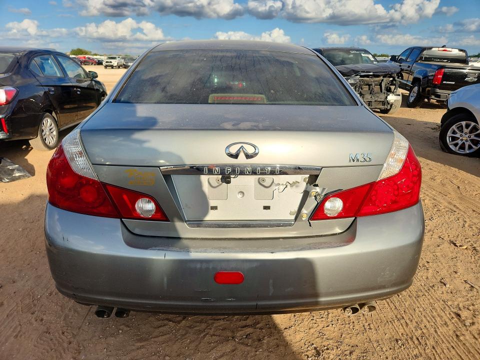72207926 :رقم المزاد ، JNKAY01E67M301204 vin ، 2007 Infiniti M35 مزاد بيع