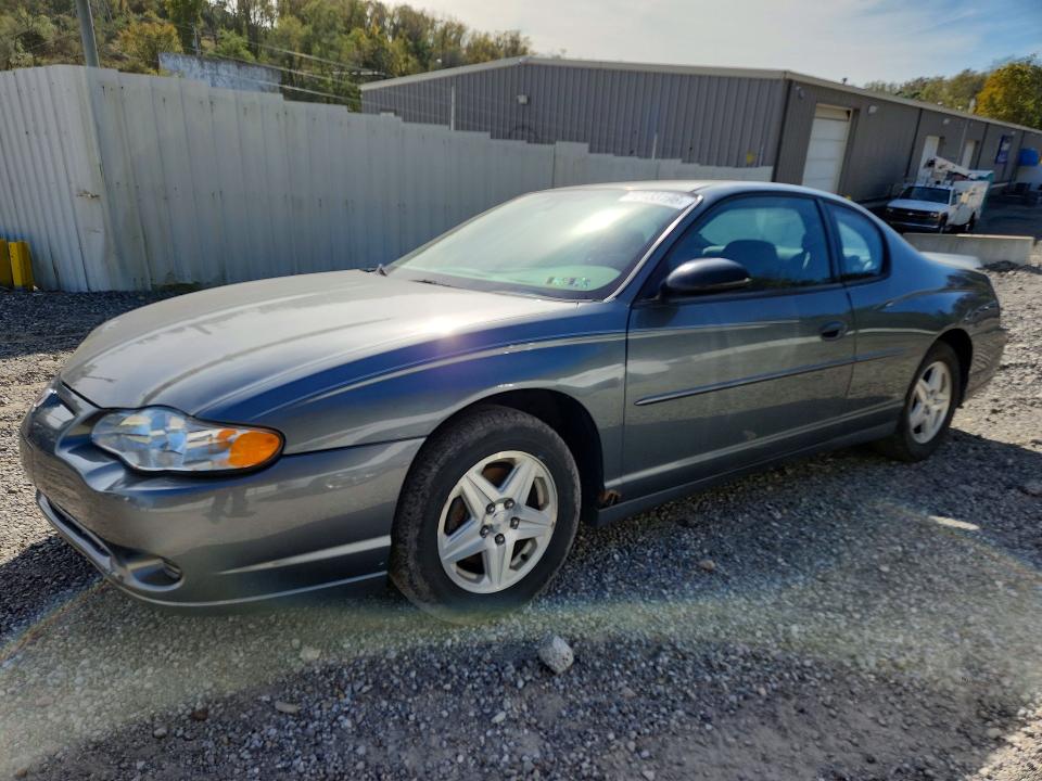 72133196 :رقم المزاد ، 2G1WW12E349431251 vin ، 2004 Chevrolet Monte Carlo مزاد بيع