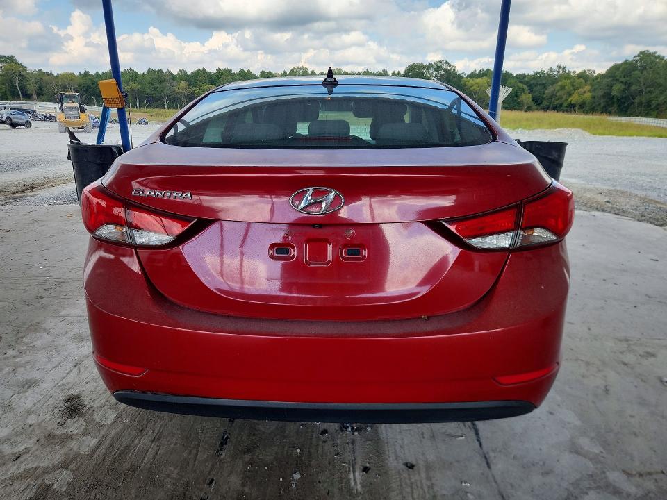 2015 Hyundai Elantra მანქანა იყიდება აუქციონზე, vin: KMHDH4AE4FU451831, აუქციონის ნომერი: 71345176